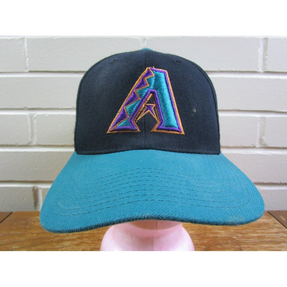Arizona Diamondbacks MLB Baseball Vintage 90's SnapBack Ball Hat Cap Embroidered